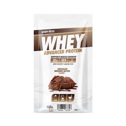 PER4M Whey Protein 30g Sachet "Pick 10 Pay for 8"