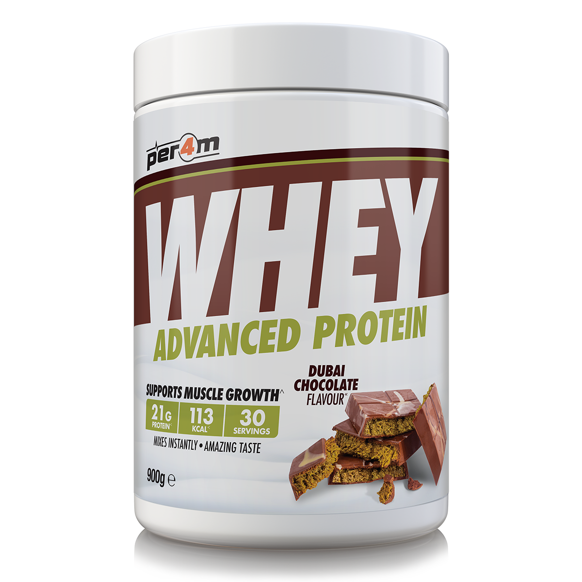 PER4M WHEY PROTEIN 900g
