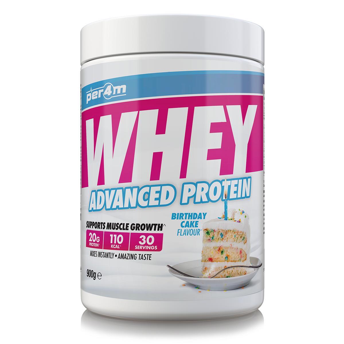 PER4M WHEY PROTEIN 900g