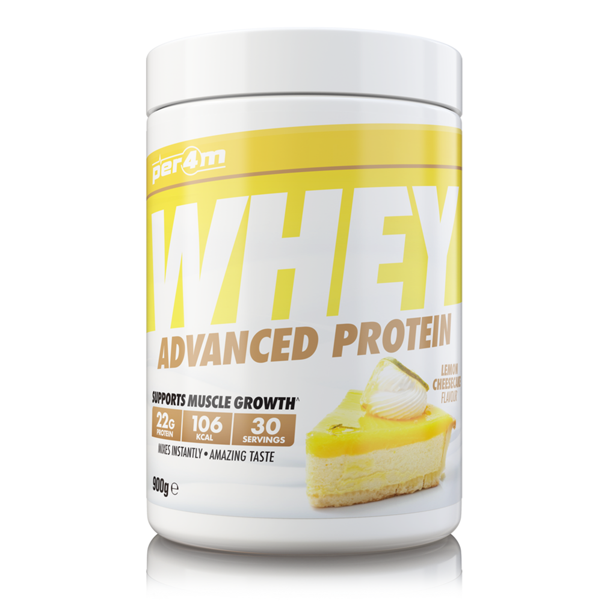 PER4M WHEY PROTEIN 900g