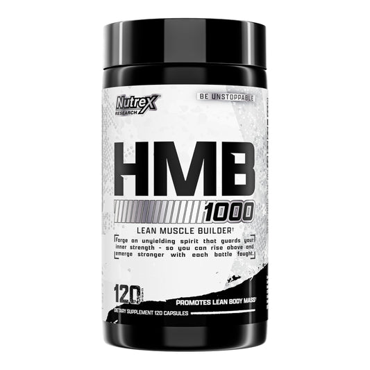 Nutrex HMB 1000 Enhanced Muscle Building & Recovery Support