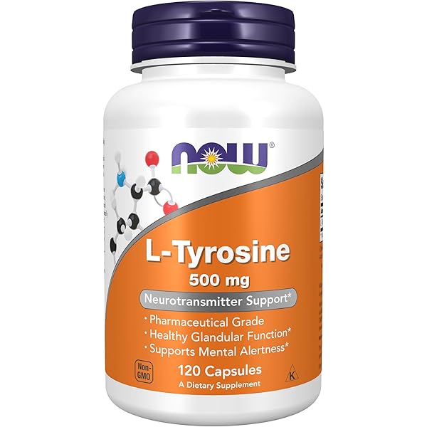 NOW Foods L-Theanine 200 mg - 60 or 120 Caps