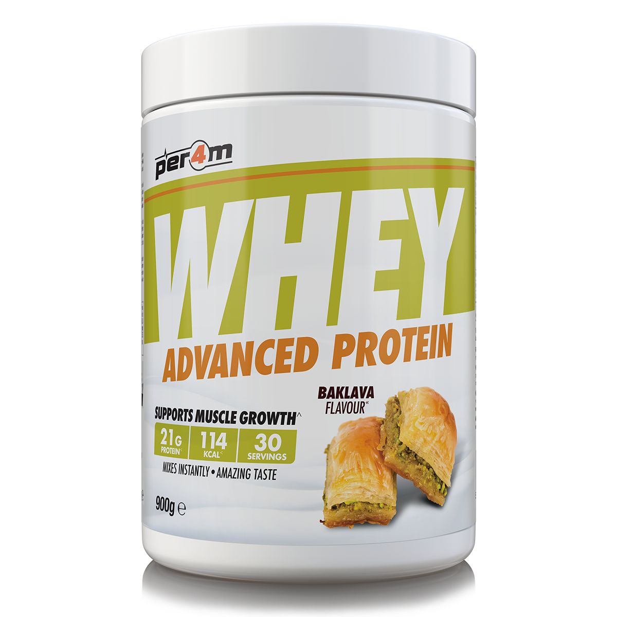 PER4M WHEY PROTEIN 900g
