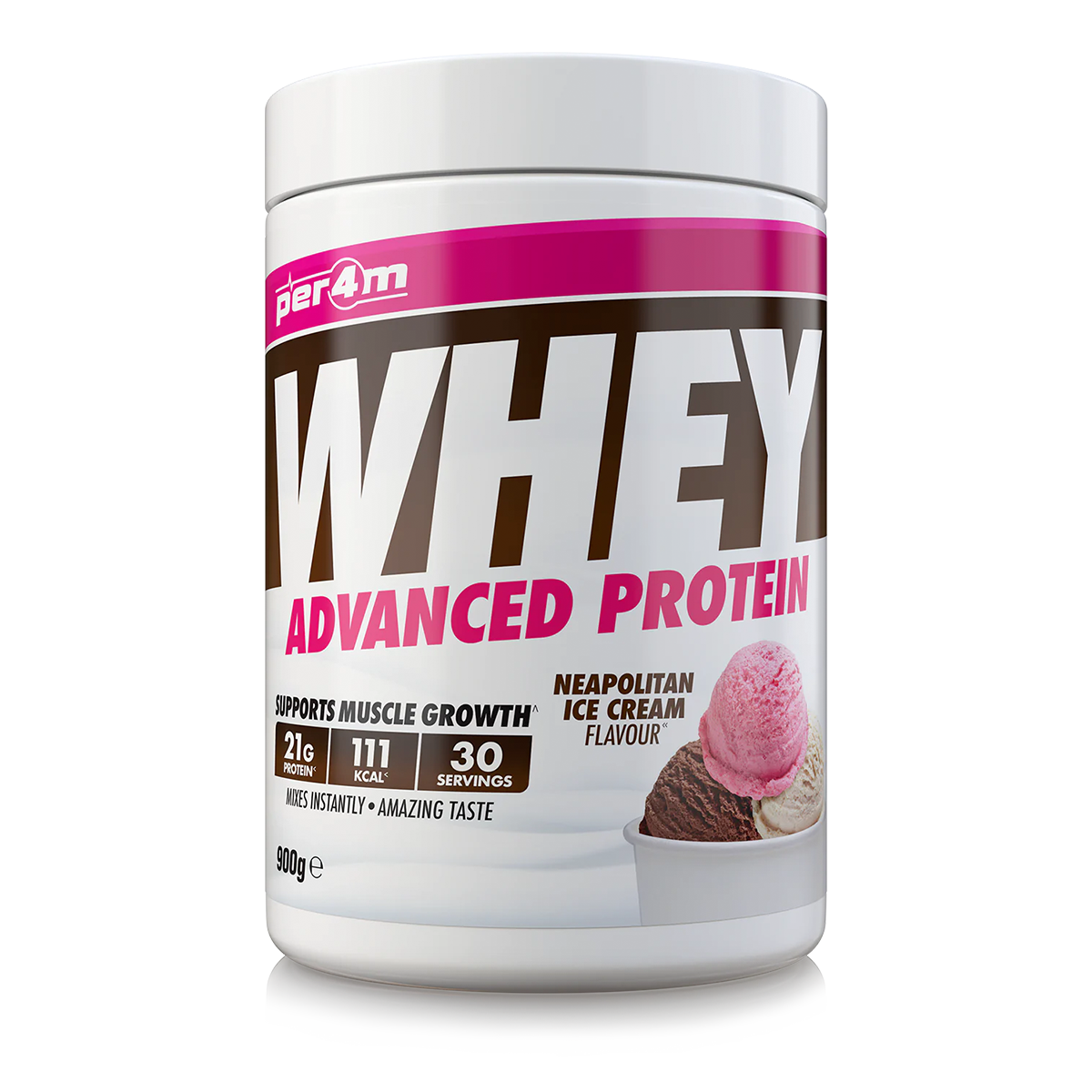 PER4M WHEY PROTEIN 900g