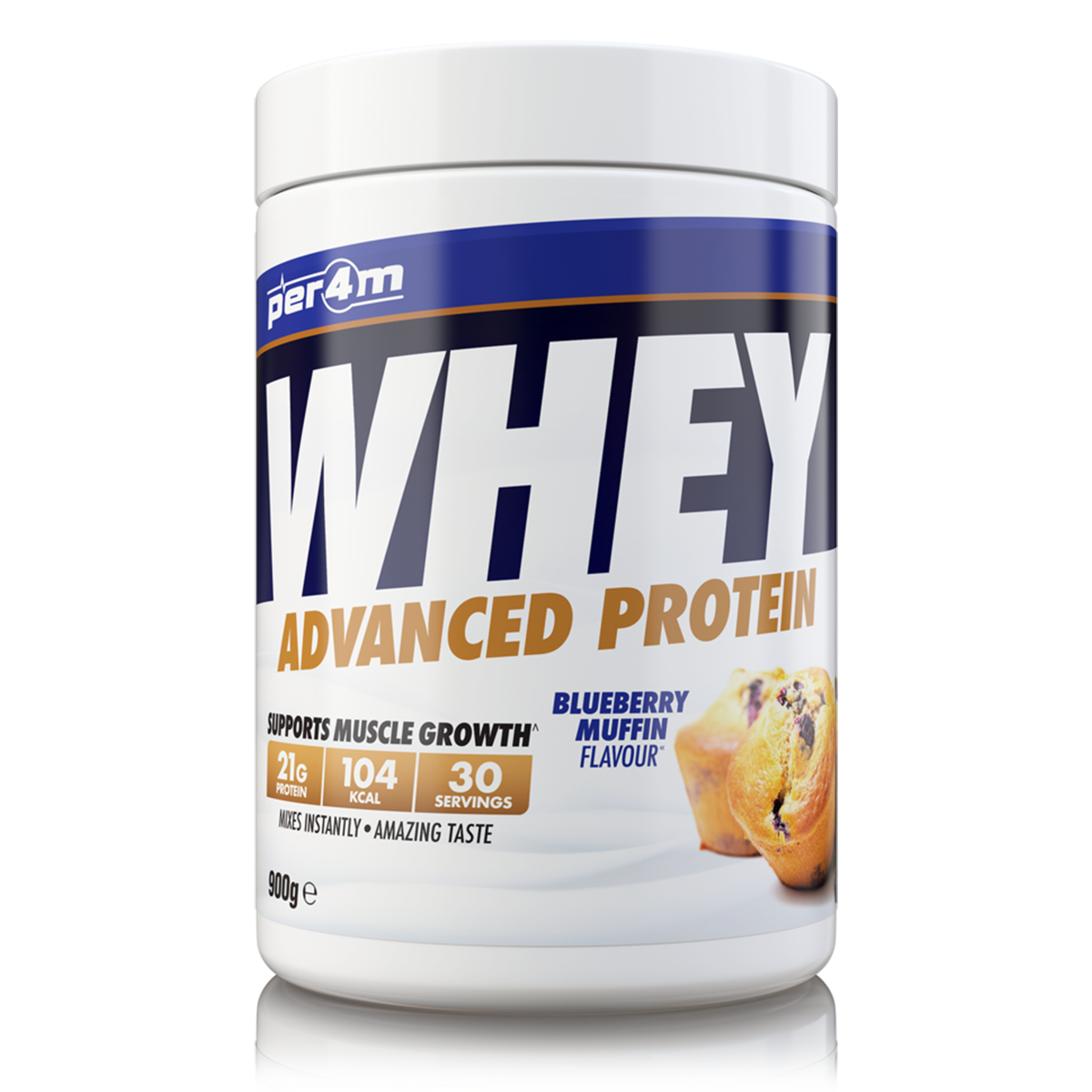 PER4M WHEY PROTEIN 900g