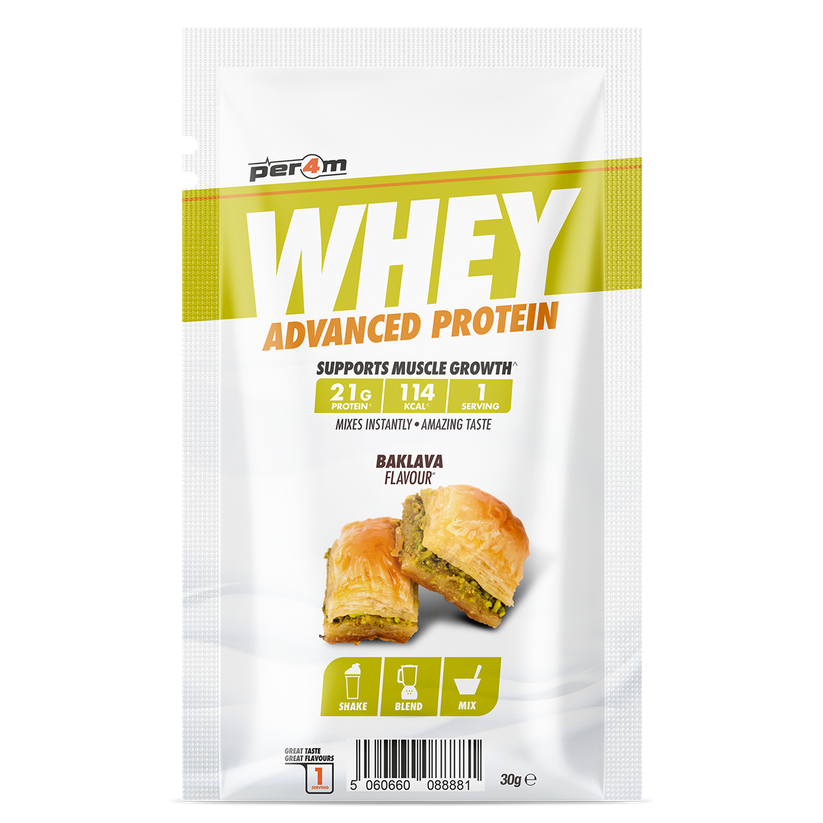 PER4M Whey Protein 30g Sachet "Pick 10 Pay for 8"