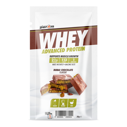 PER4M Whey Protein 30g Sachet "Pick 10 Pay for 8"