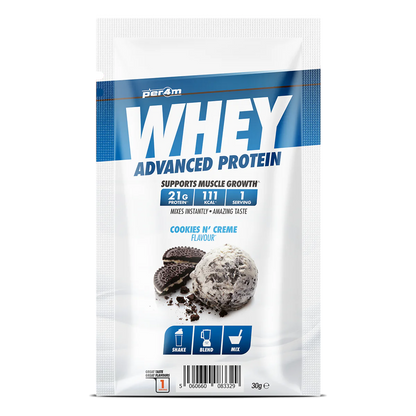PER4M Whey Protein 30g Sachet "Pick 10 Pay for 8"