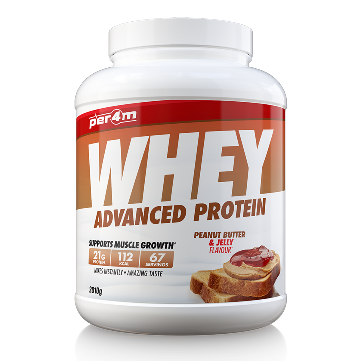 PER4M WHEY PROTEIN 2KG