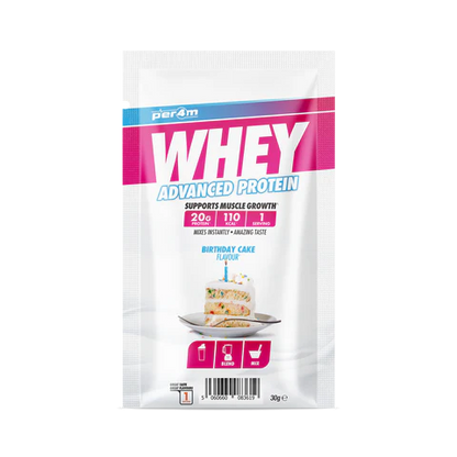 PER4M Whey Protein 30g Sachet "Pick 10 Pay for 8"