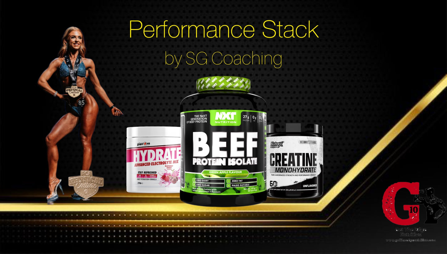 Performance Stack By SG Coaching