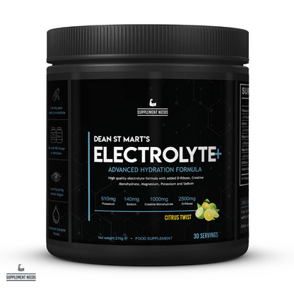 Supplement Needs Electrolyte