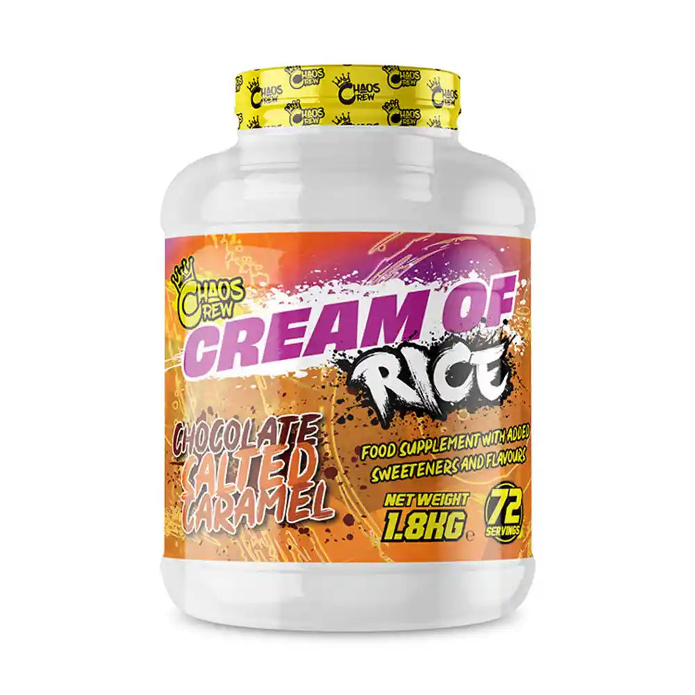 Chaos Crew Cream of Rice 1800g "plus free bowl"