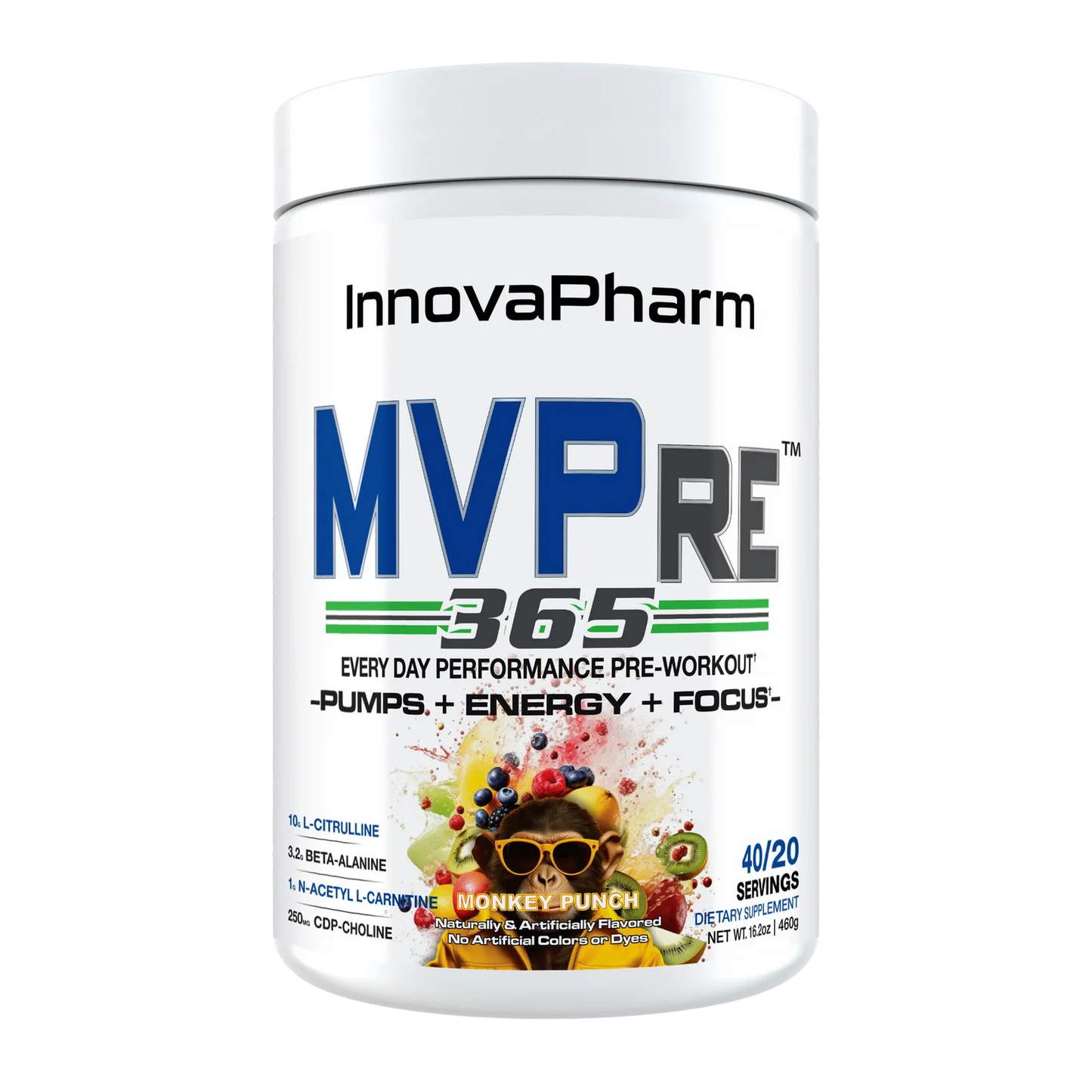 InnovaPharm MVPre 365 460g