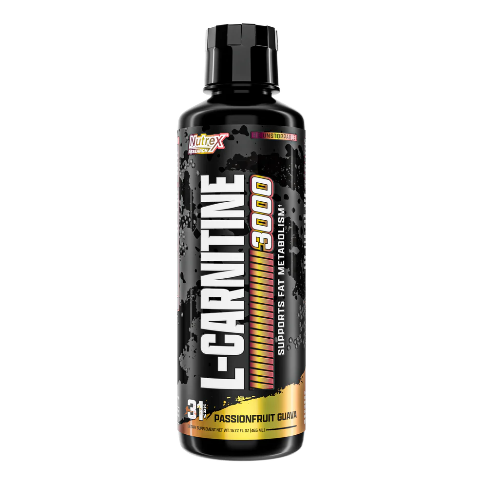 Nutrex Liquid Carnitine 3000 Liquid For Max Performance