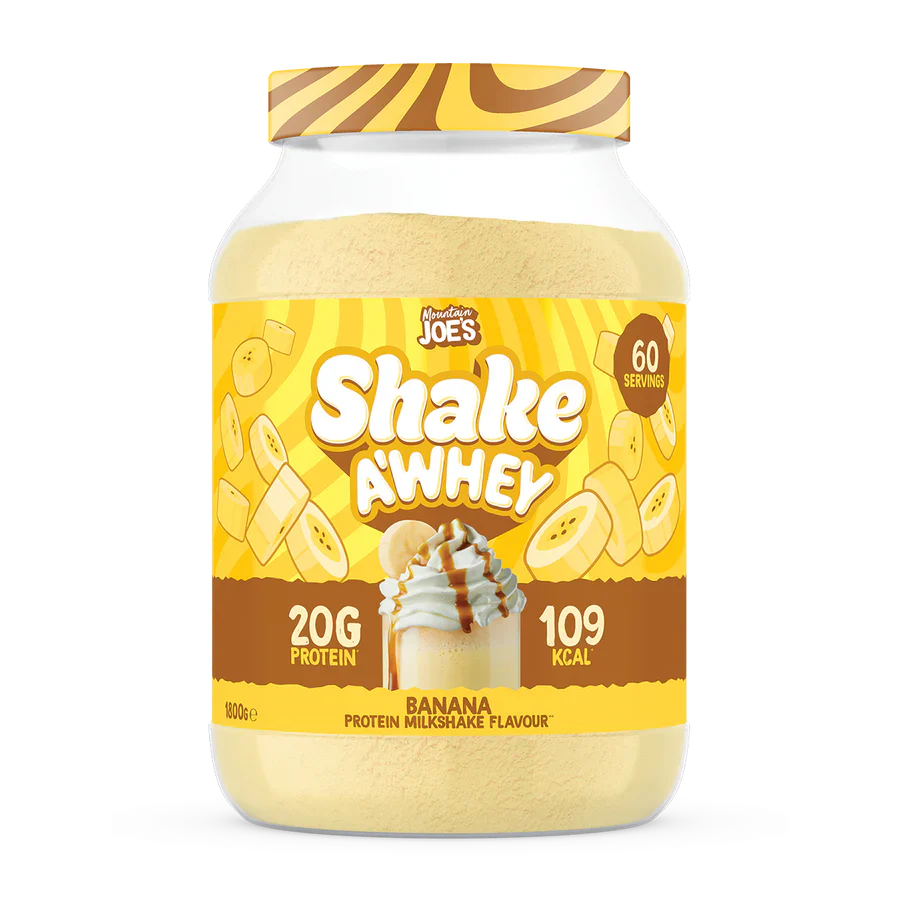 Mountain Joes Shake a Whey 1.8kg
