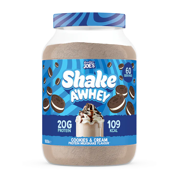 Mountain Joes Shake a Whey 1.8kg