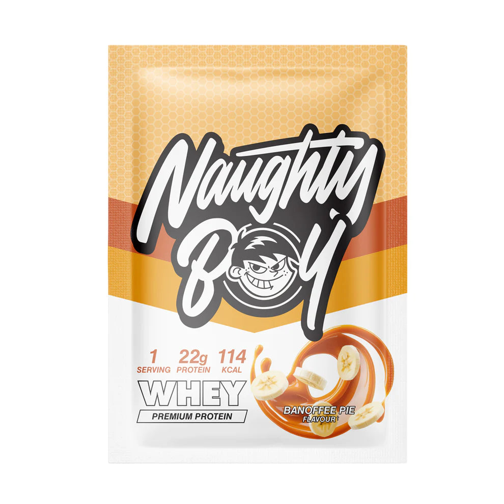 Naughty Boy® Whey Protein Sachets