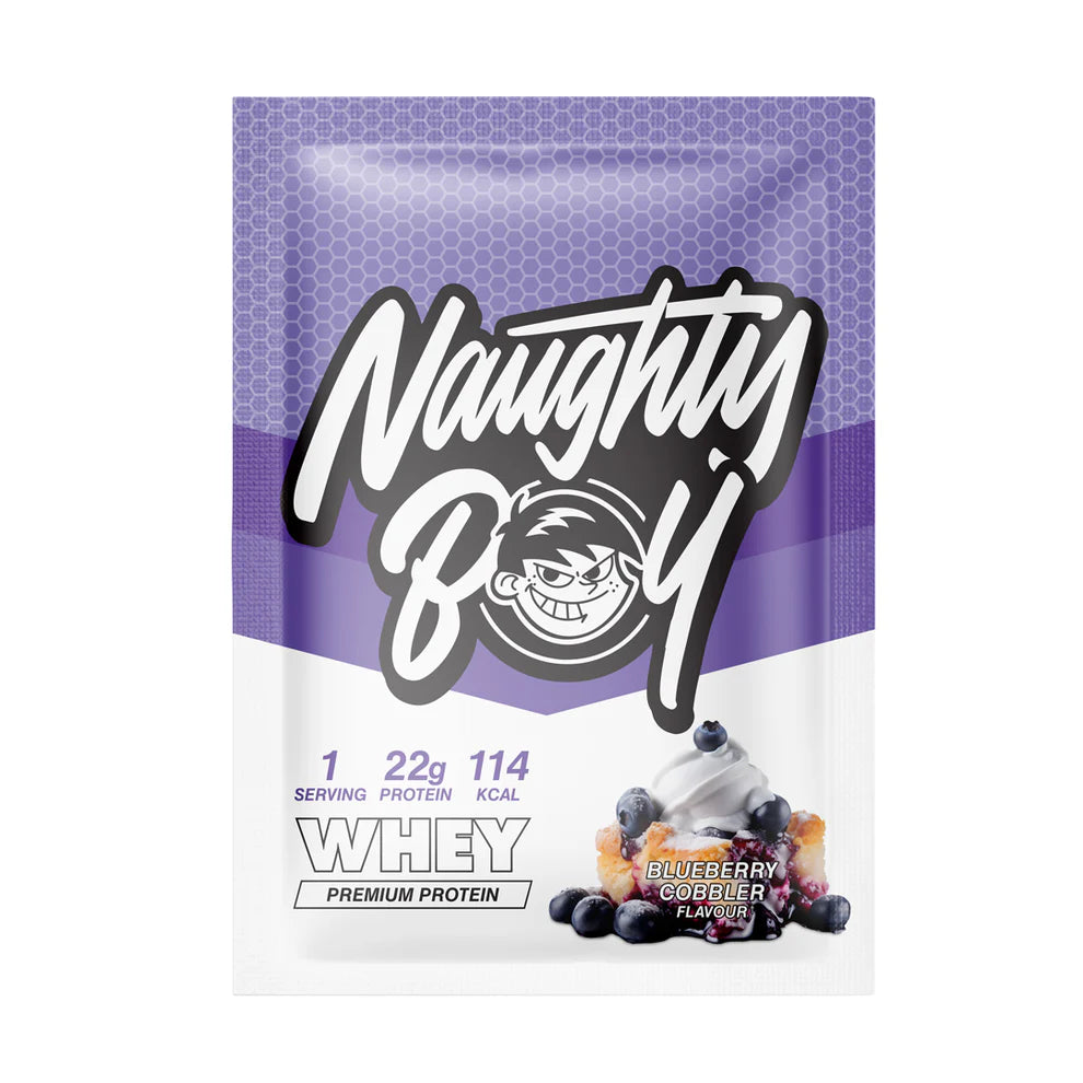 Naughty Boy® Whey Protein Sachets