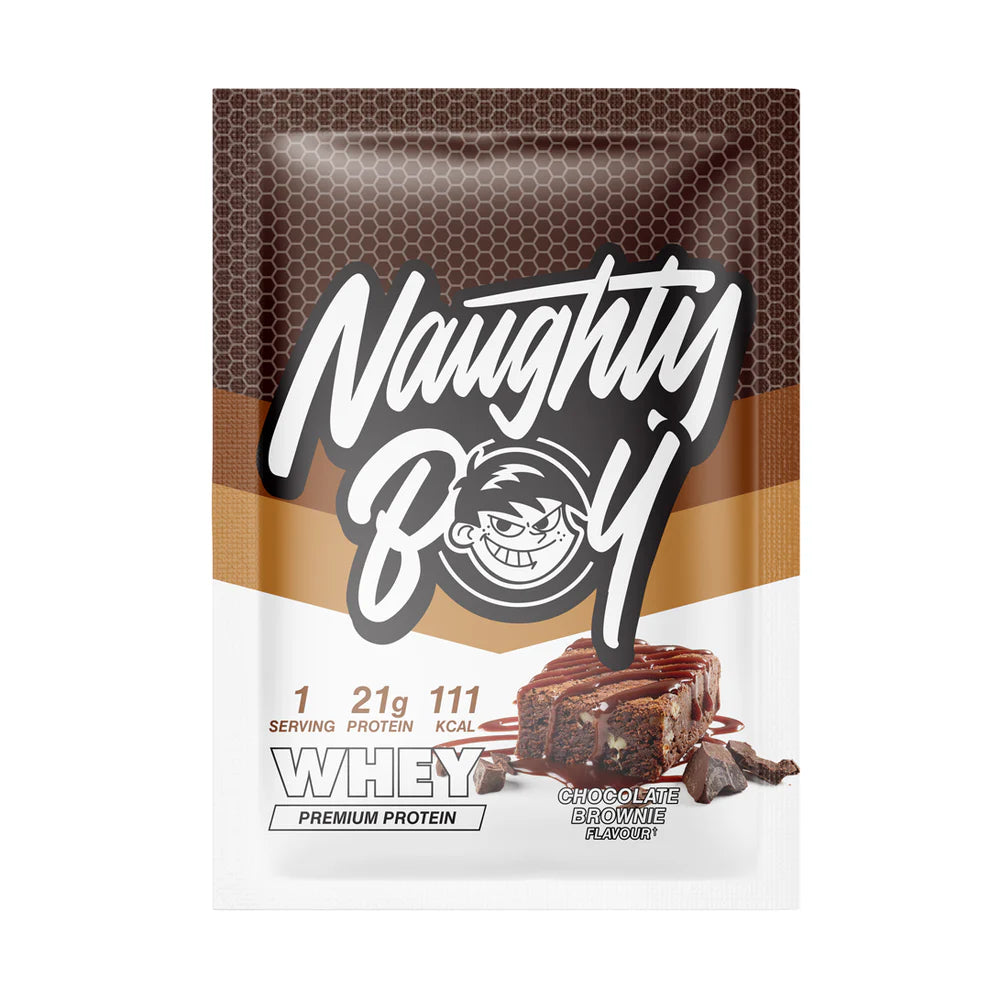 Naughty Boy® Whey Protein Sachets