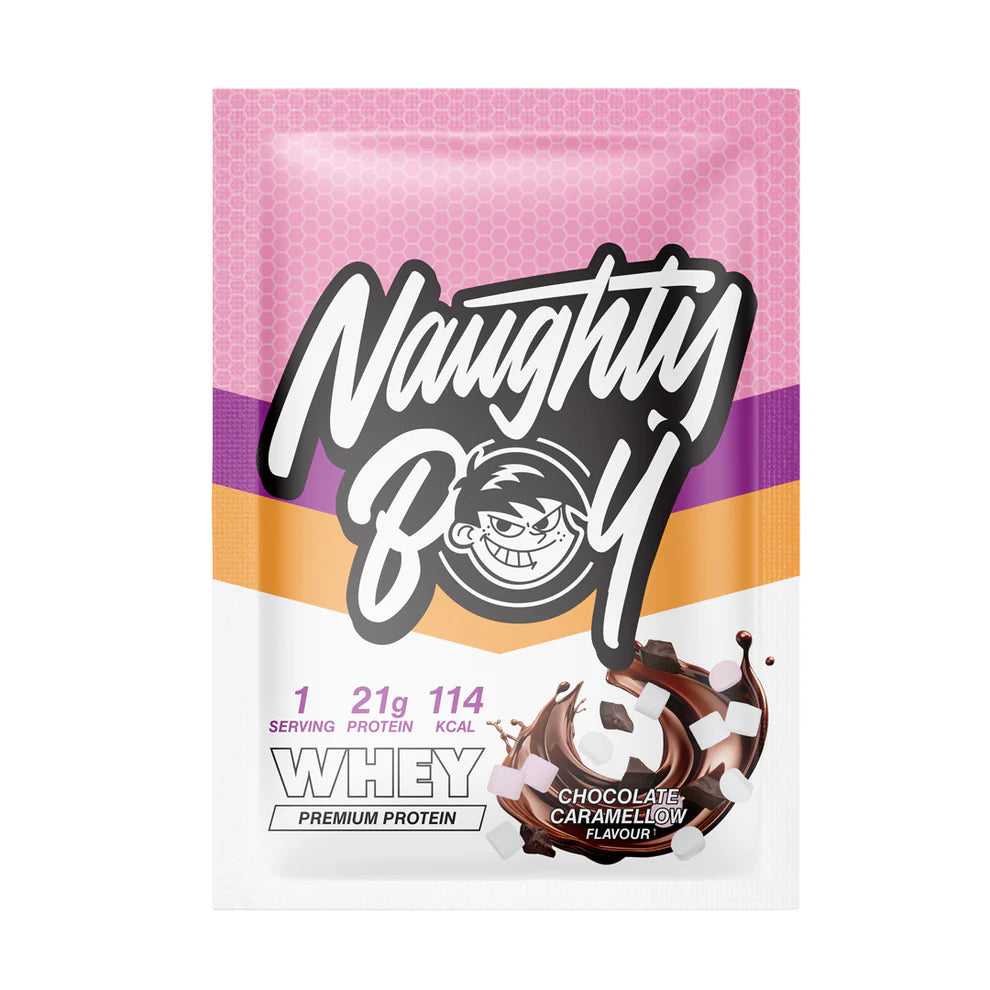 Naughty Boy® Whey Protein Sachets