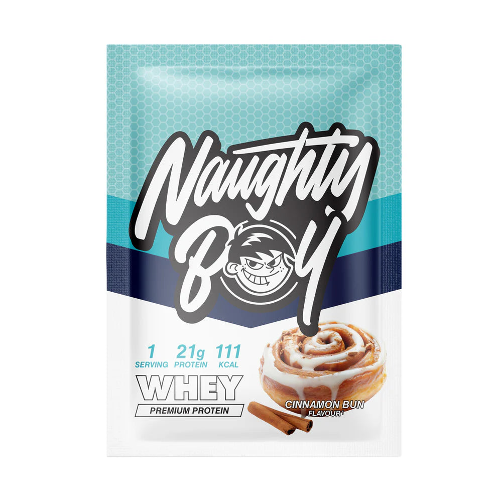 Naughty Boy® Whey Protein Sachets