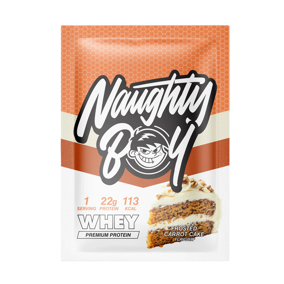 Naughty Boy® Whey Protein Sachets