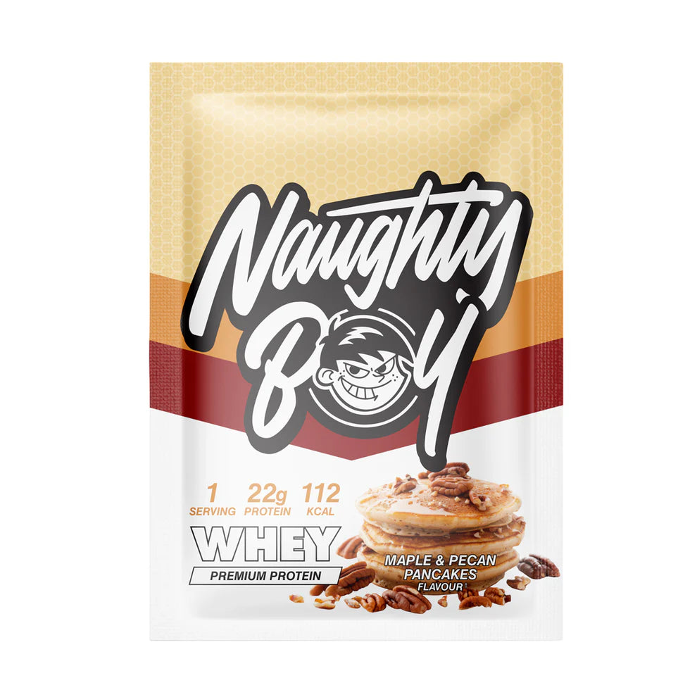 Naughty Boy® Whey Protein Sachets