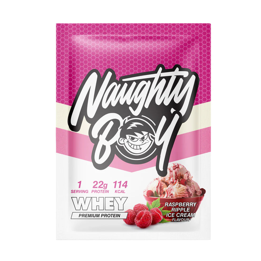 Naughty Boy® Whey Protein Sachets