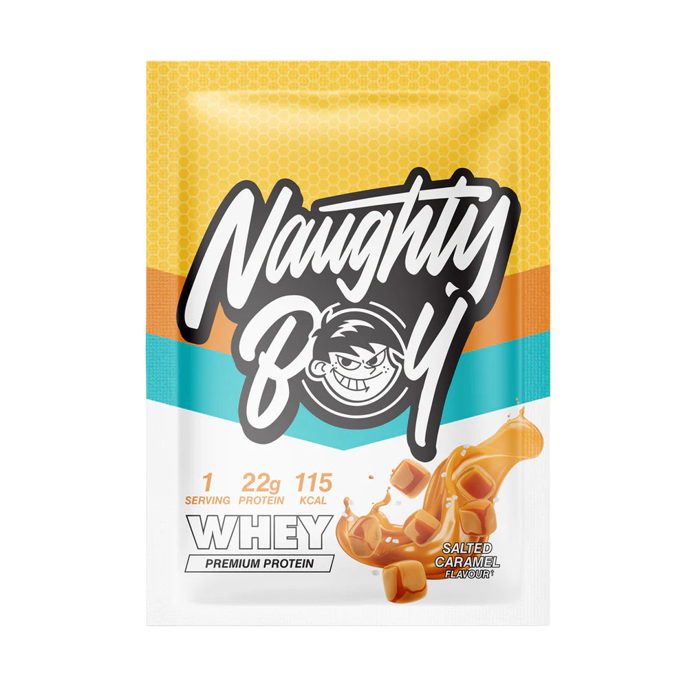 Naughty Boy® Whey Protein Sachets