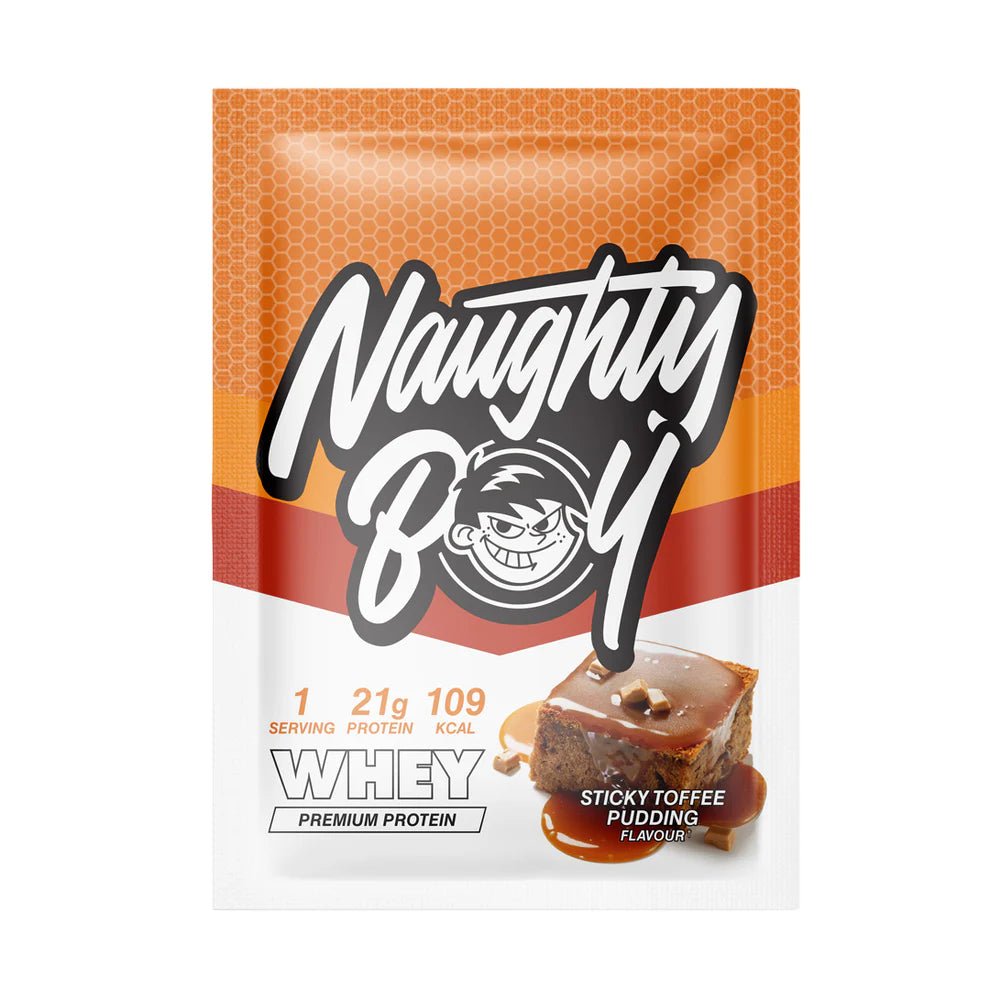 Naughty Boy® Whey Protein Sachets