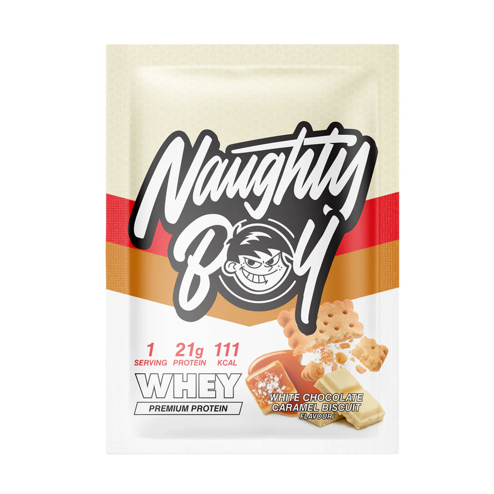Naughty Boy® Whey Protein Sachets