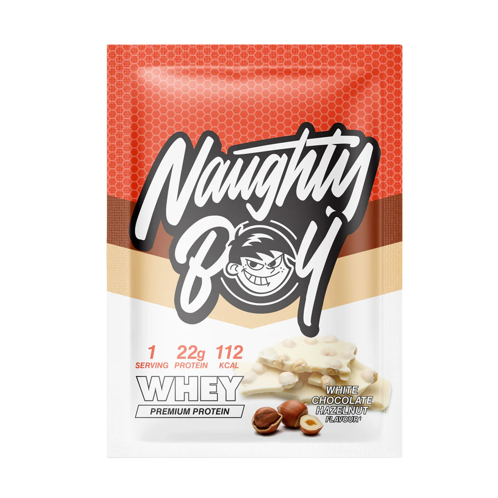 Naughty Boy® Whey Protein Sachets