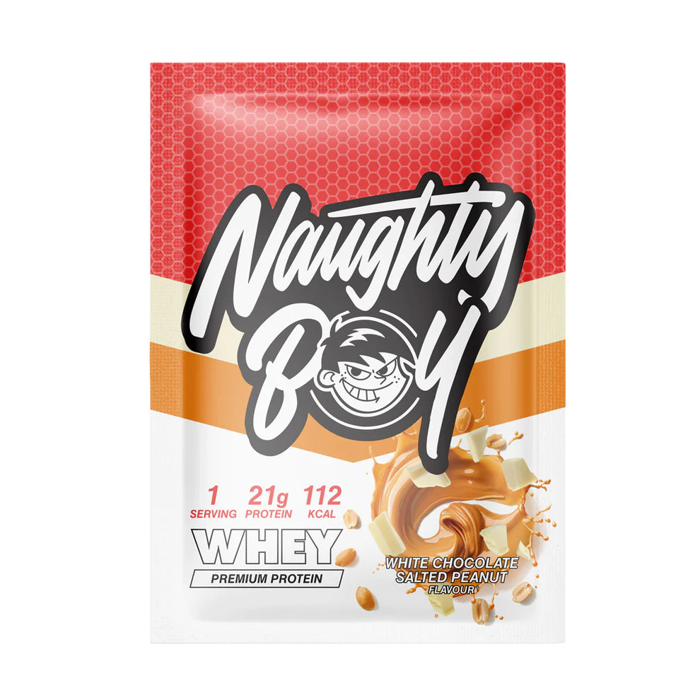Naughty Boy® Whey Protein Sachets