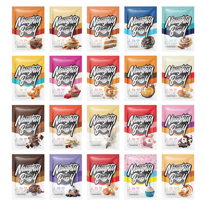 Naughty Boy® Whey Protein Sachets