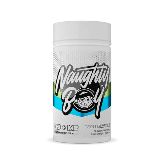 Naughty Boy D3 + K2 - 120 Servings