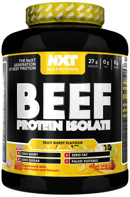 NXT Nutrition Beef Protein Isolate 1.8kg
