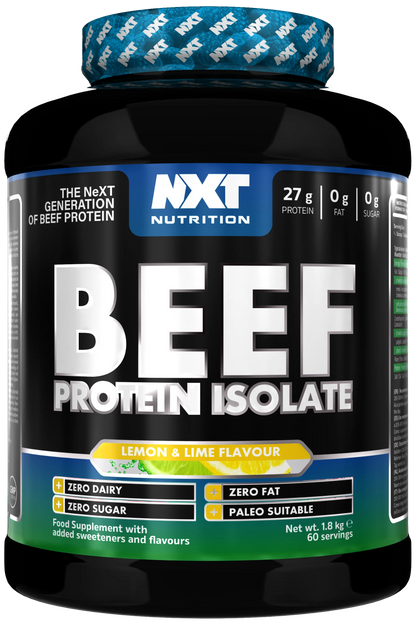 NXT Nutrition Beef Protein Isolate 1.8kg