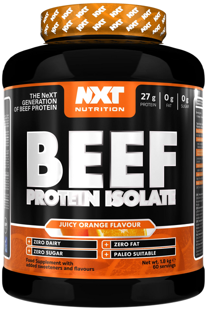 NXT Nutrition Beef Protein Isolate 1.8kg
