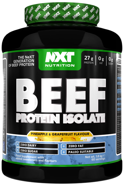 NXT Nutrition Beef Protein Isolate 1.8kg
