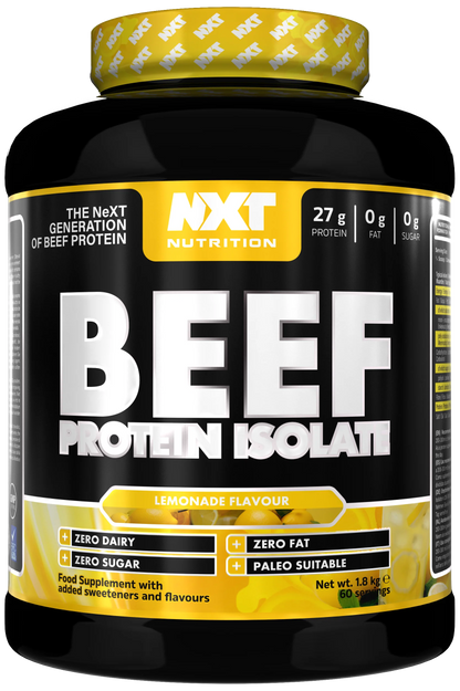 NXT Nutrition Beef Protein Isolate 1.8kg