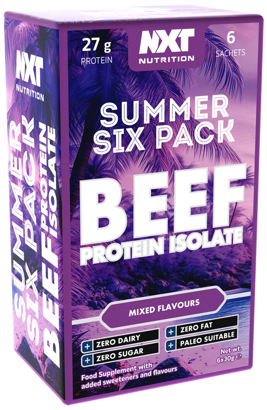 NXT Beef Protein Isolate Sachets 6 Pack
