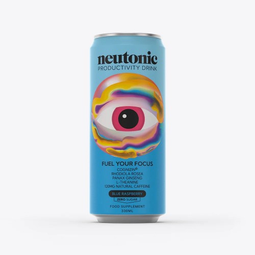 Neutonic Productivity Drink 330ml - Blue Raspberry