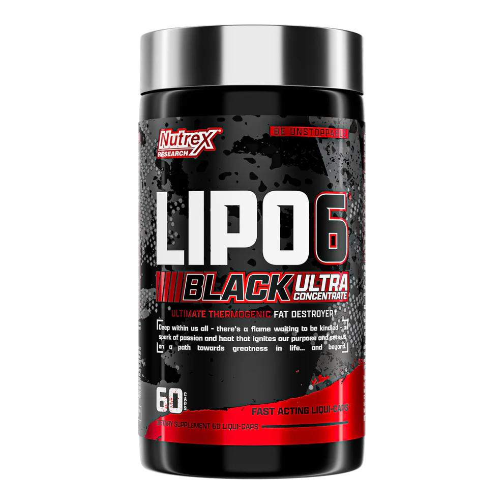 Lipo-6 Black UC The Ultimate Thermogenic