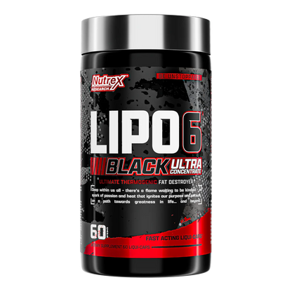 Lipo-6 Black UC The Ultimate Thermogenic