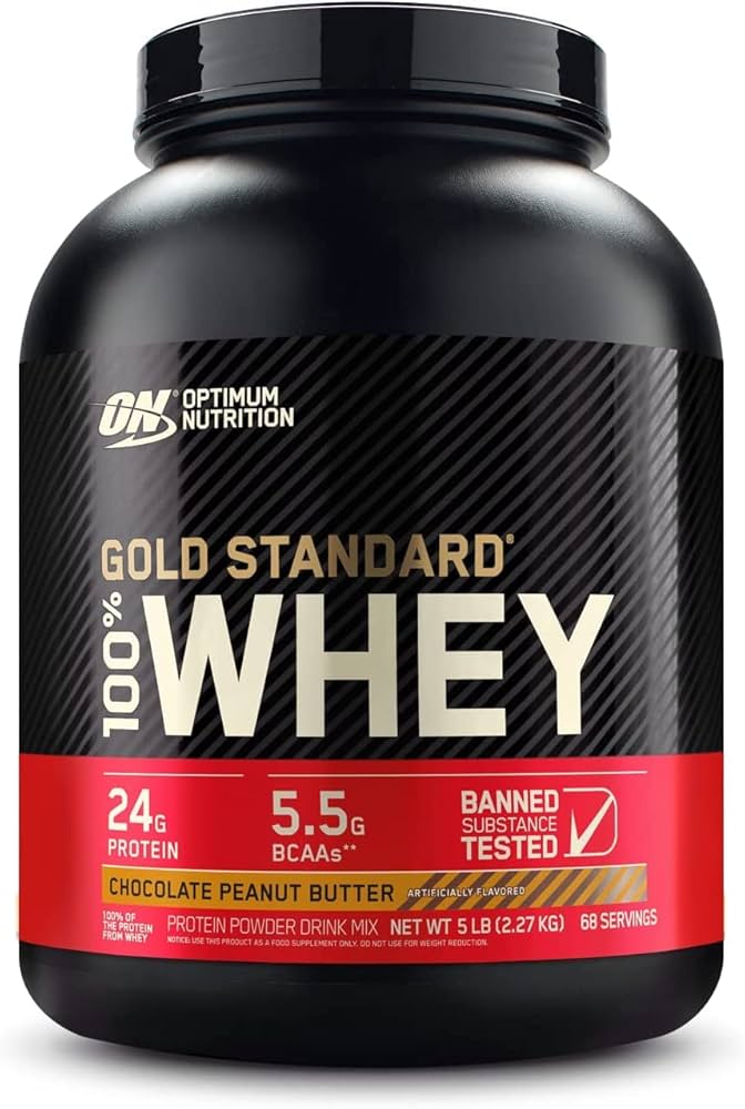 OPTIMUM NUTRITION GOLD STANDARD WHEY 2.27KG