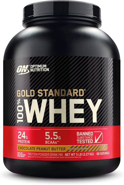 OPTIMUM NUTRITION GOLD STANDARD WHEY 2.27KG