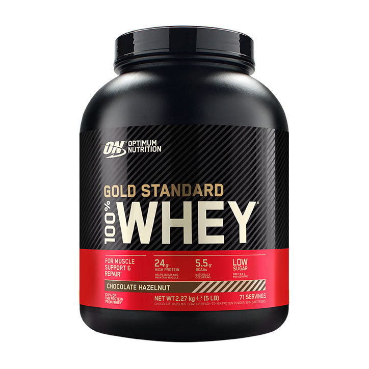 OPTIMUM NUTRITION GOLD STANDARD WHEY 2.27KG