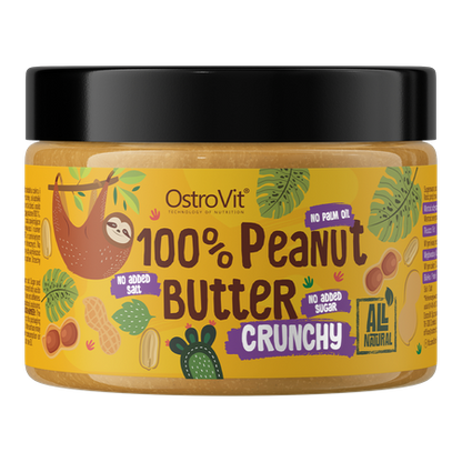 OstroVit 100% Peanut Butter - 500g