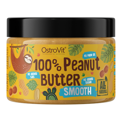 OstroVit 100% Peanut Butter - 500g